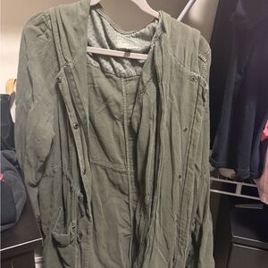 Olive Green Women's Jacket